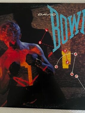 Vintage David Bowie 'Let's Dance' Vinyl Record Album 1983